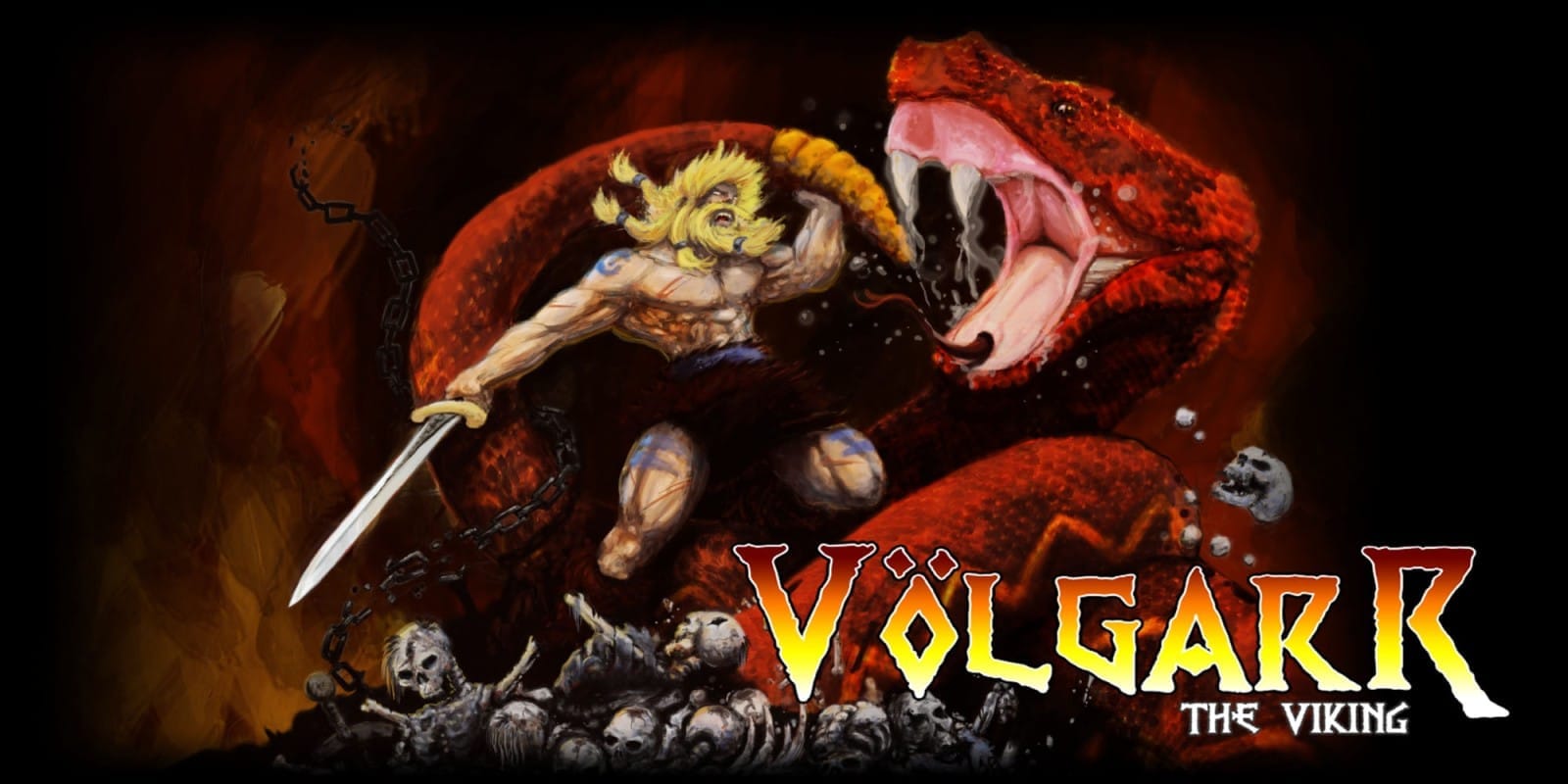 伏尔加维京-Volgarr the Viking  -游戏封面-好玩客