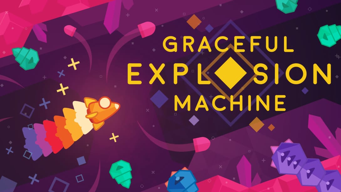 优雅爆机-Graceful Explosion Machine -游戏封面-好玩客