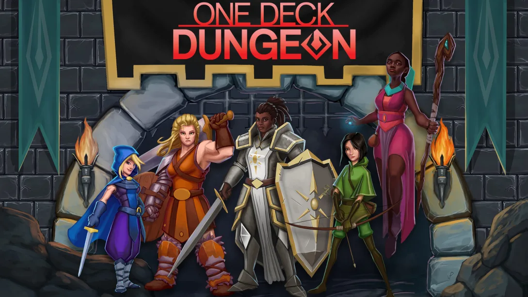 单层地牢-One Deck Dungeon  -游戏封面-好玩客