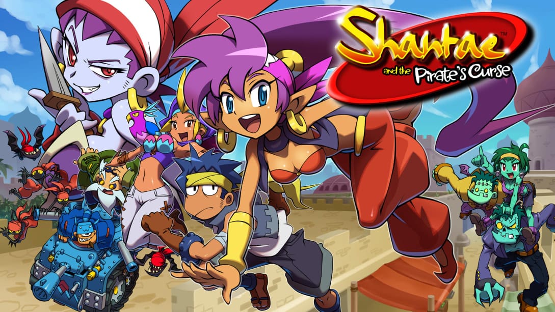 桑塔与海盗的诅咒-Shantae and the Pirate's Curse  -游戏封面-好玩客