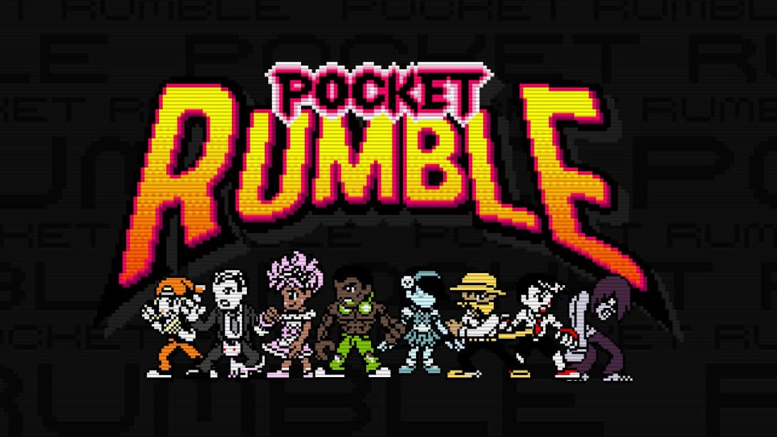 口袋格斗-Pocket Rumble  -游戏封面-好玩客