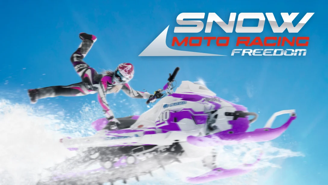 雪地摩托自由竞赛-Snow Moto Racing Freedom -游戏封面-好玩客