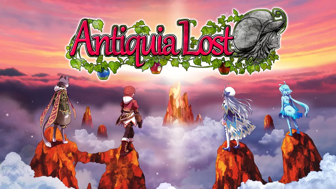 迷失安提奎亚-Antiquia Lost  -游戏封面-好玩客