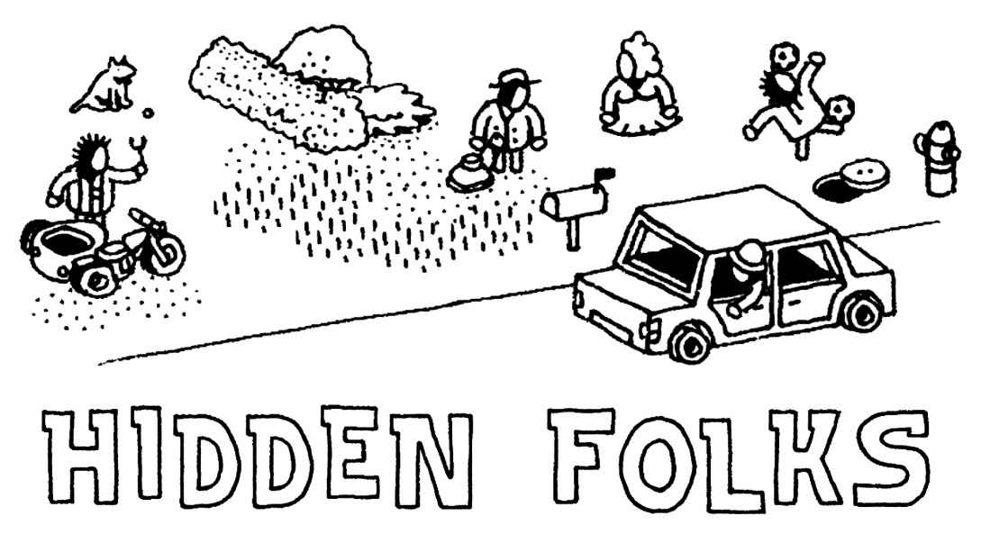 隐藏的家伙-Hidden Folks  -游戏封面-好玩客