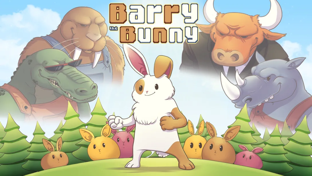 兔子巴瑞-Barry the Bunny  -游戏封面-好玩客