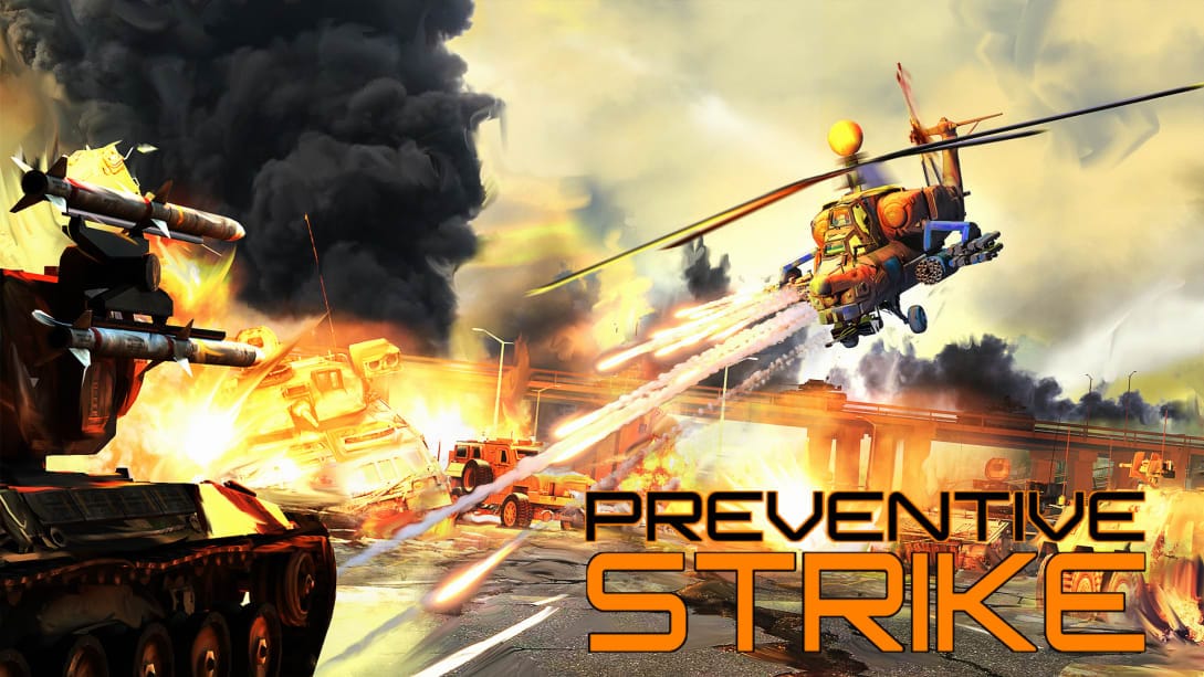 预防性打击-Preventive Strike-游戏封面-好玩客