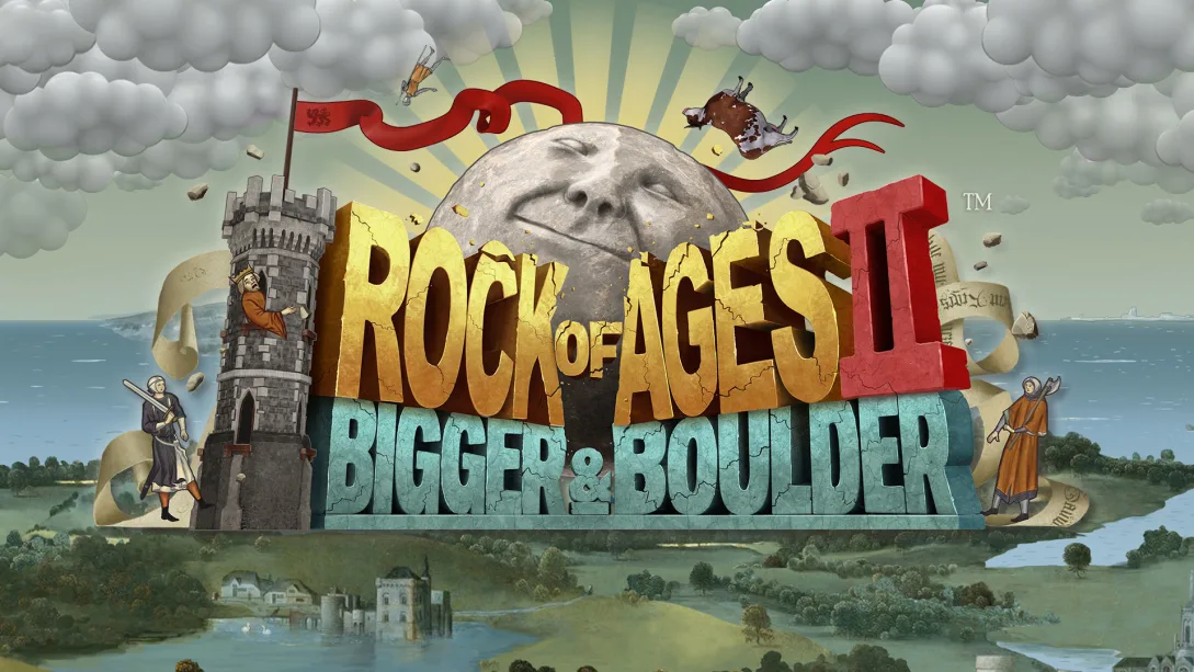 世纪之石 2：更大更敦实™-Rock of Ages 2: Bigger &amp; Boulder  -游戏封面-好玩客