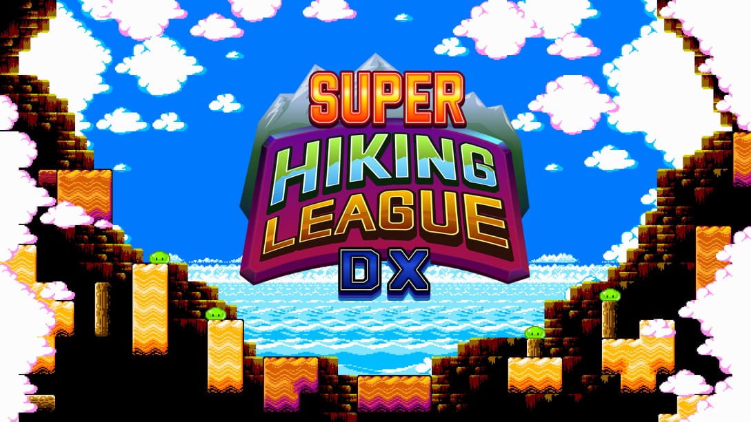 超级远足联盟 DX-Super Hiking League DX  -游戏封面-好玩客