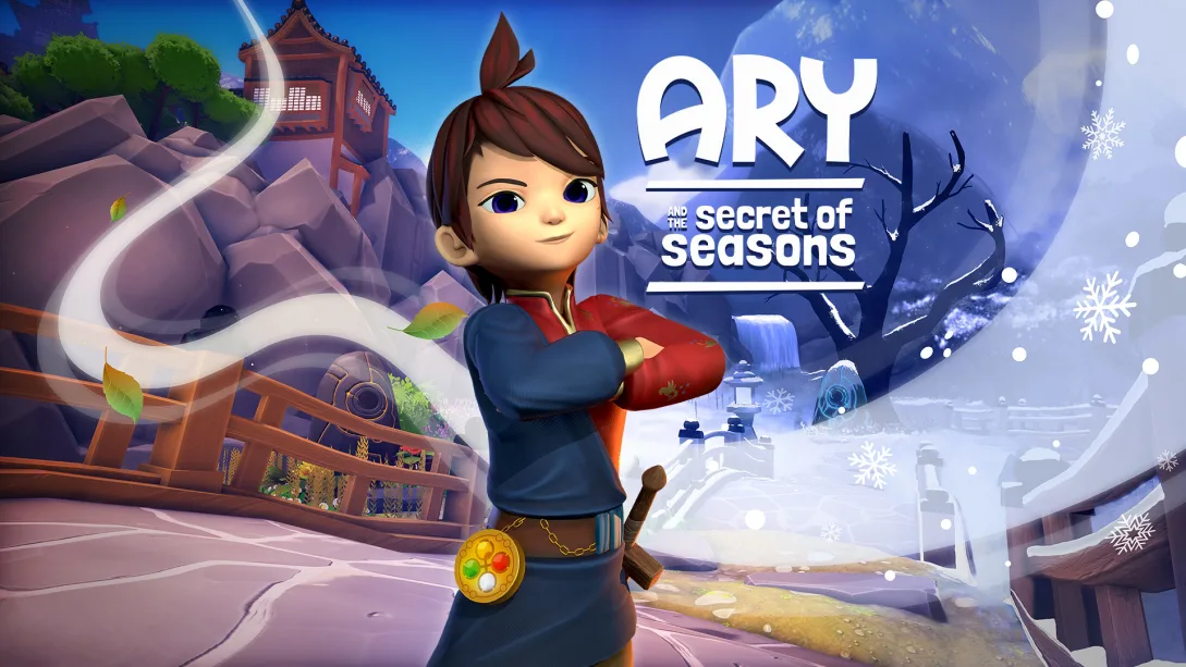 亚瑞与四季之谜-Ary And The Secret Of Seasons  -游戏封面-好玩客