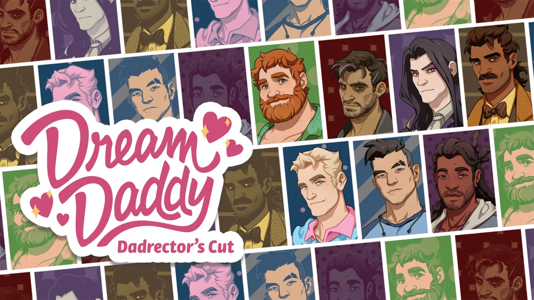 梦想老爸：父亲模拟-Dream Daddy: A Dad Dating Simulator  -游戏封面-好玩客