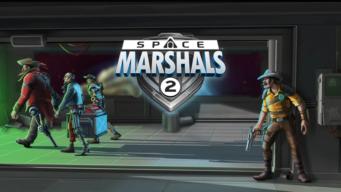 太空刑警 2-Space Marshals 2  -游戏封面-好玩客