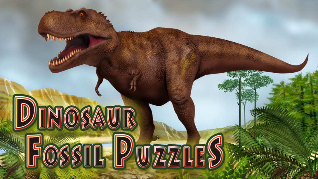 恐龙化石拼图-Dinosaur Fossil Puzzles  -游戏封面-好玩客