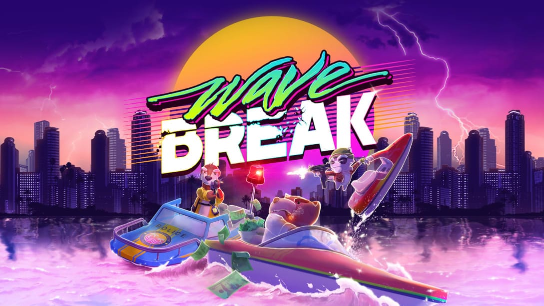 破浪-Wave Break  -游戏封面-好玩客