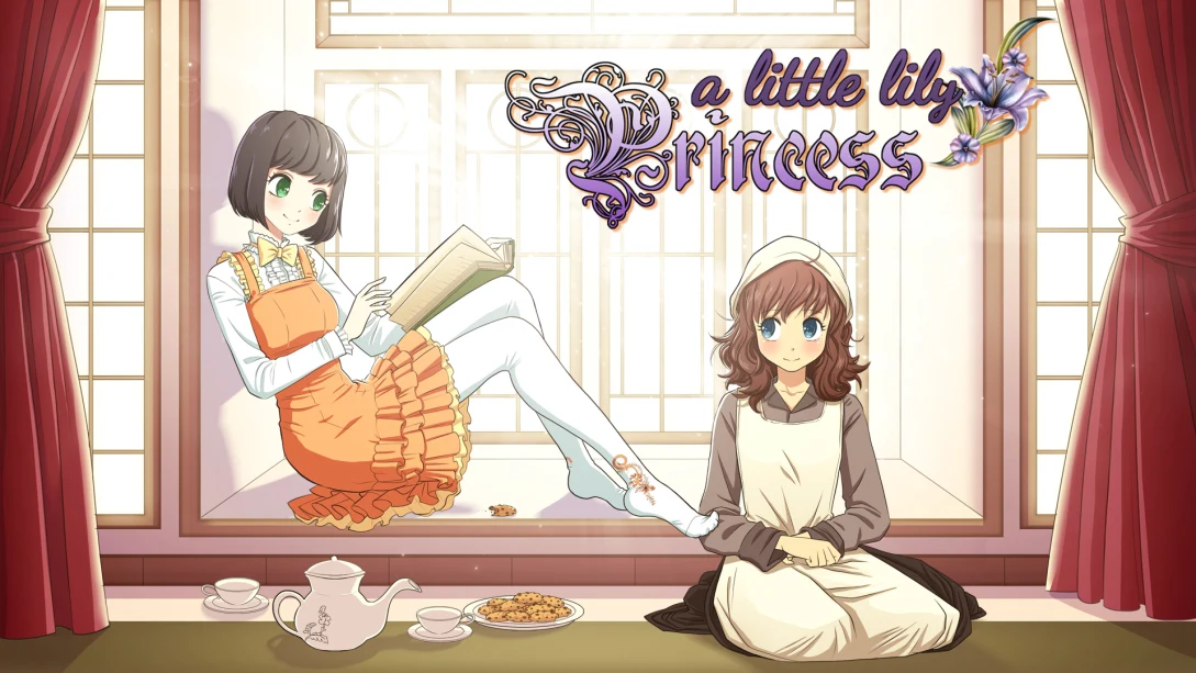 小百合公主-A Little Lily Princess  -游戏封面-好玩客