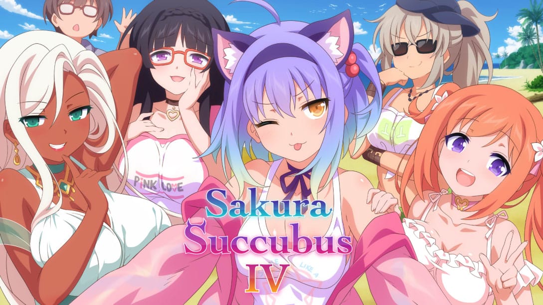 樱花魅魔 4-Sakura Succubus 4  -游戏封面-好玩客