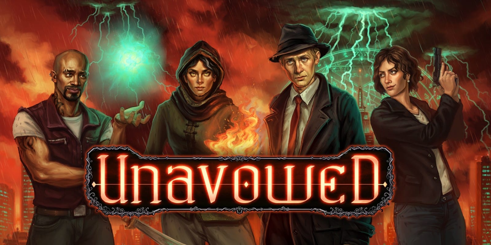 秘密组织 - Unavowed -游戏封面-好玩客