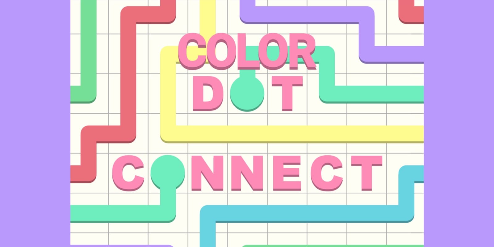 连接彩色点-Color Dots Connect  -游戏封面-好玩客