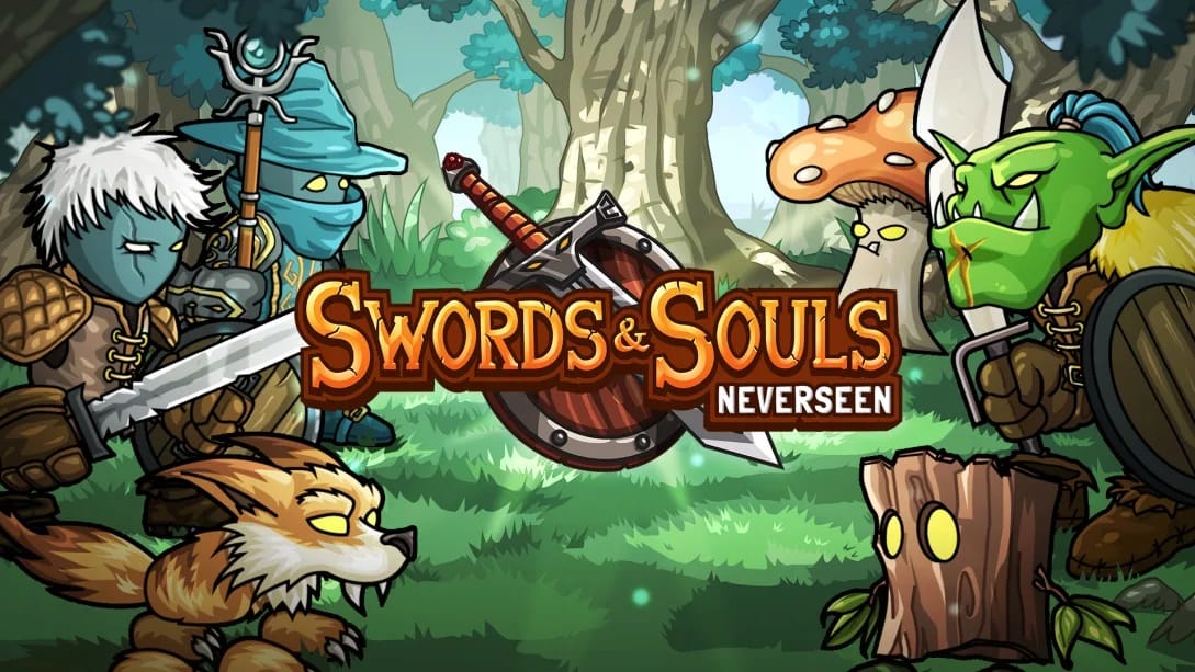 刀剑与灵魂：尼弗森-Swords &amp; Souls: Neverseen -游戏封面-好玩客