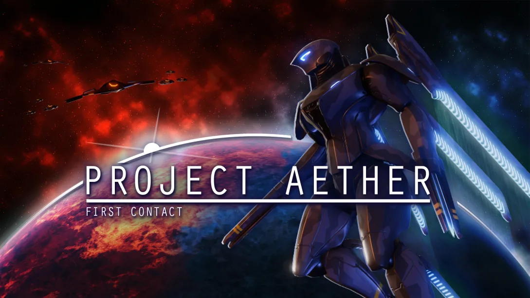 AETHER 计划：第一次接触-Project AETHER: First Contact  -游戏封面-好玩客