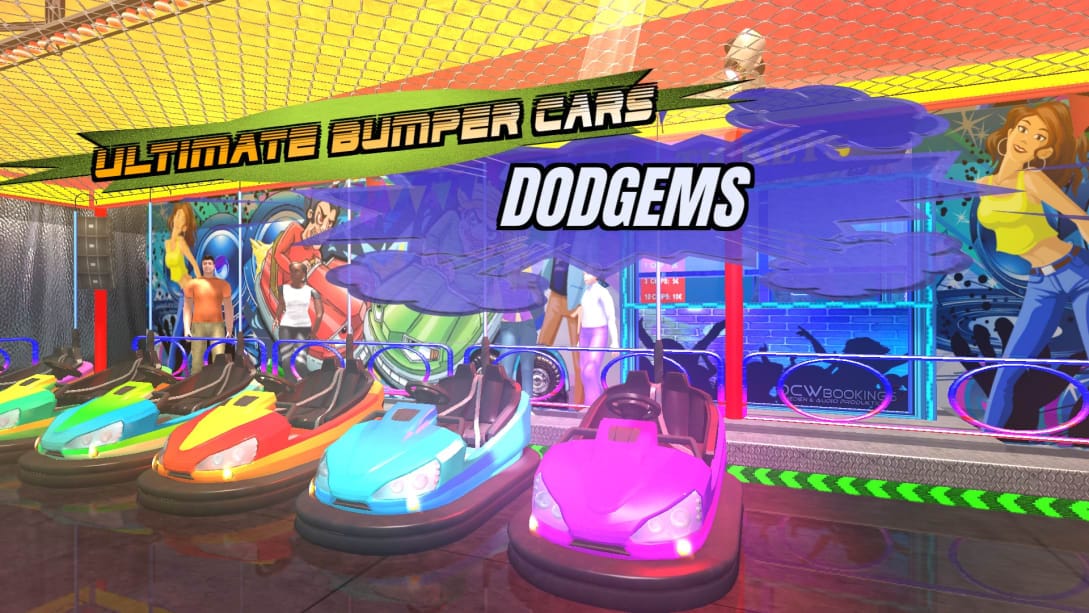 终极碰碰车-Ultimate Bumper Cars: Dodgems  -游戏封面-好玩客