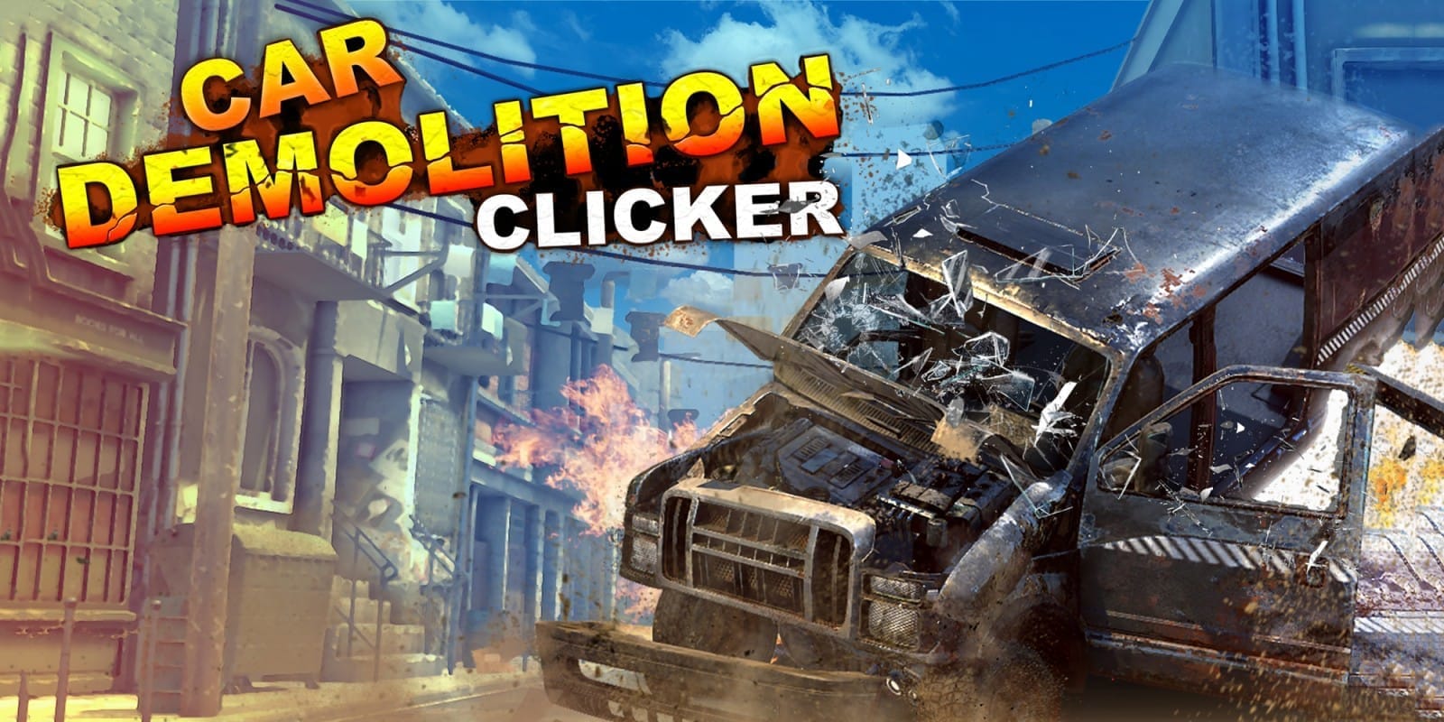 汽车拆卸模拟器-Car Demolition Clicker  -游戏封面-好玩客