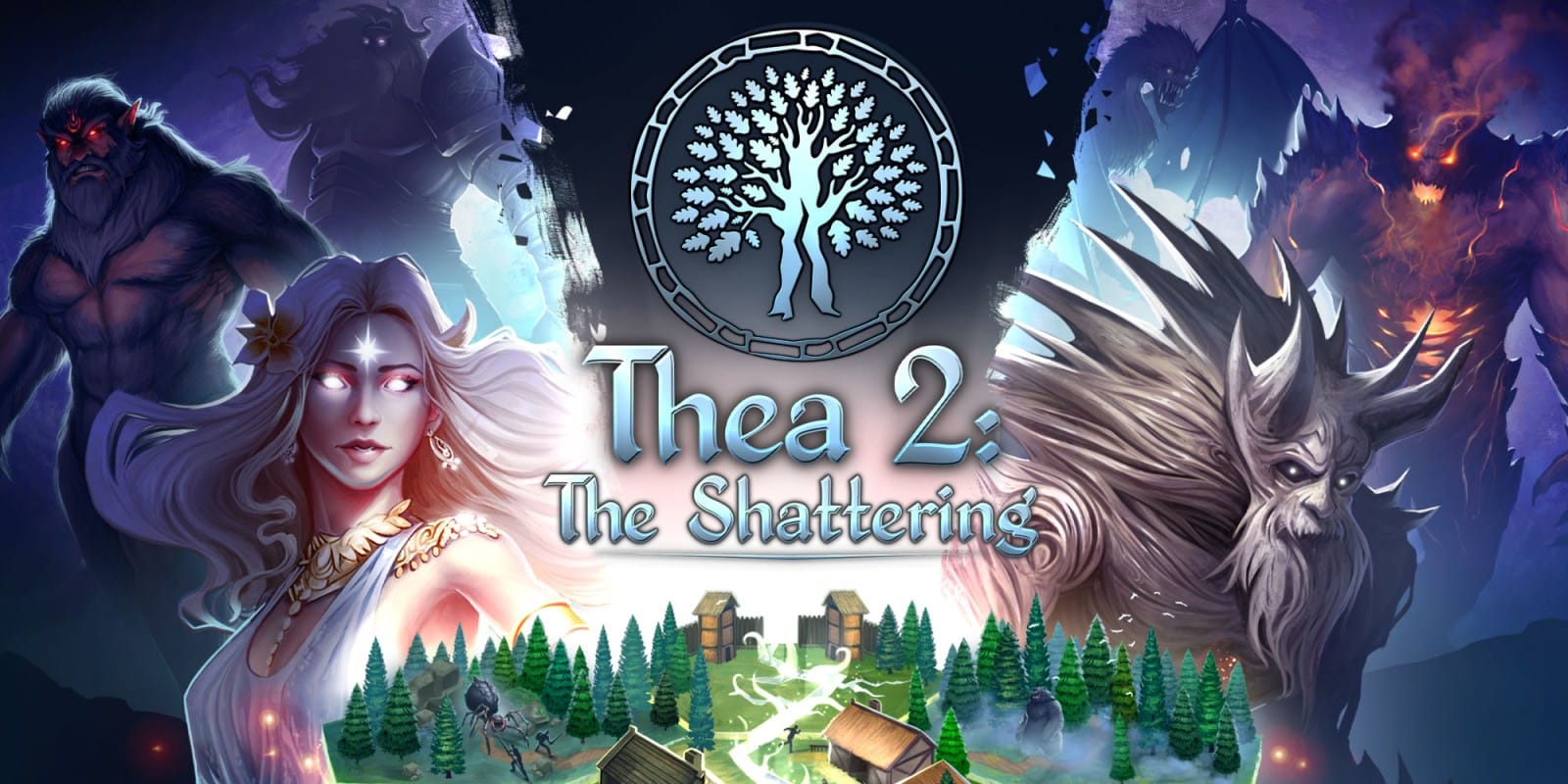 西娅 2：破碎-Thea 2: The Shattering  -游戏封面-好玩客