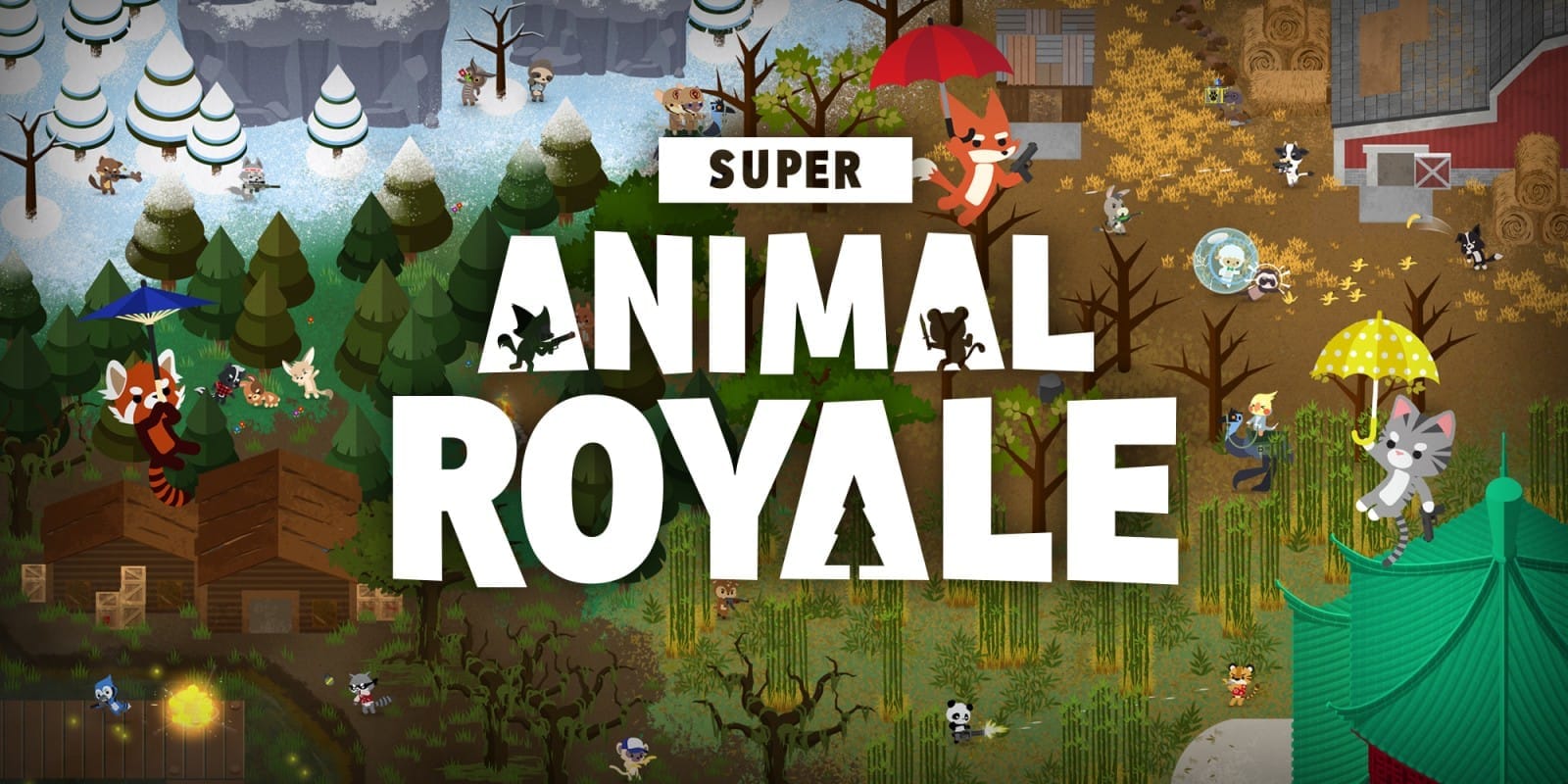 小动物之星-Super Animal Royale  -游戏封面-好玩客