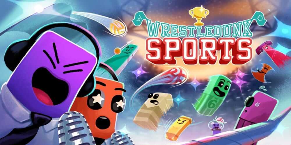 摔跤运动-Wrestledunk Sports-游戏封面-好玩客