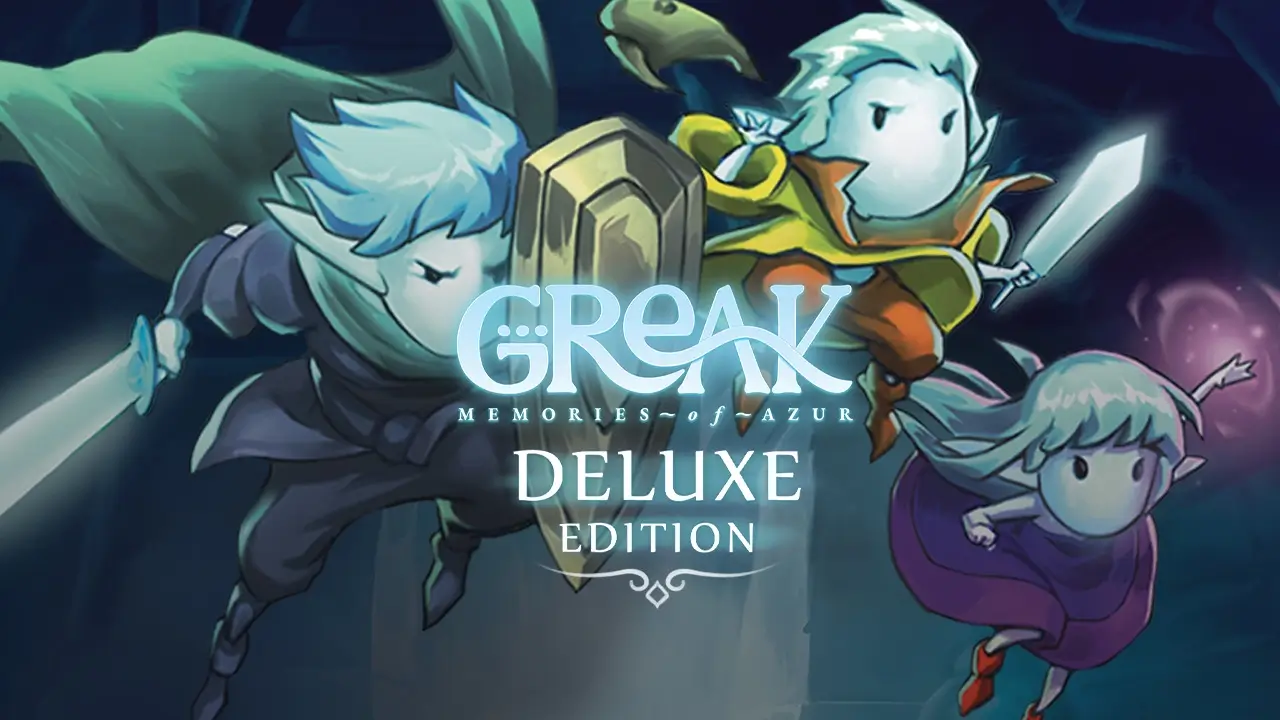 格雷克大冒险：阿祖尔的回忆 - 豪华版-Greak: Memories of Azur - Deluxe Edition-游戏封面-好玩客