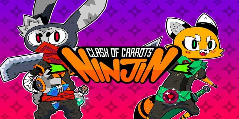 忍兔：胡萝卜大战-Ninjin: Clash of Carrots -游戏封面-好玩客