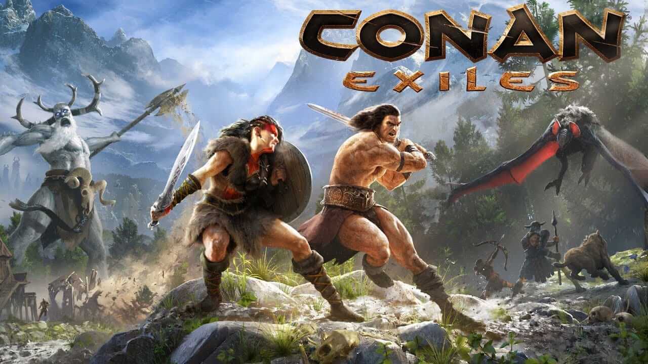 蛮王柯南-Conan Exiles  -游戏封面-好玩客