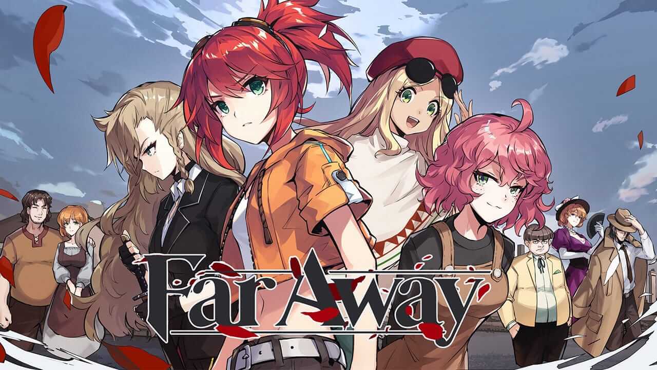 海沙风云-Far Away  -游戏封面-好玩客