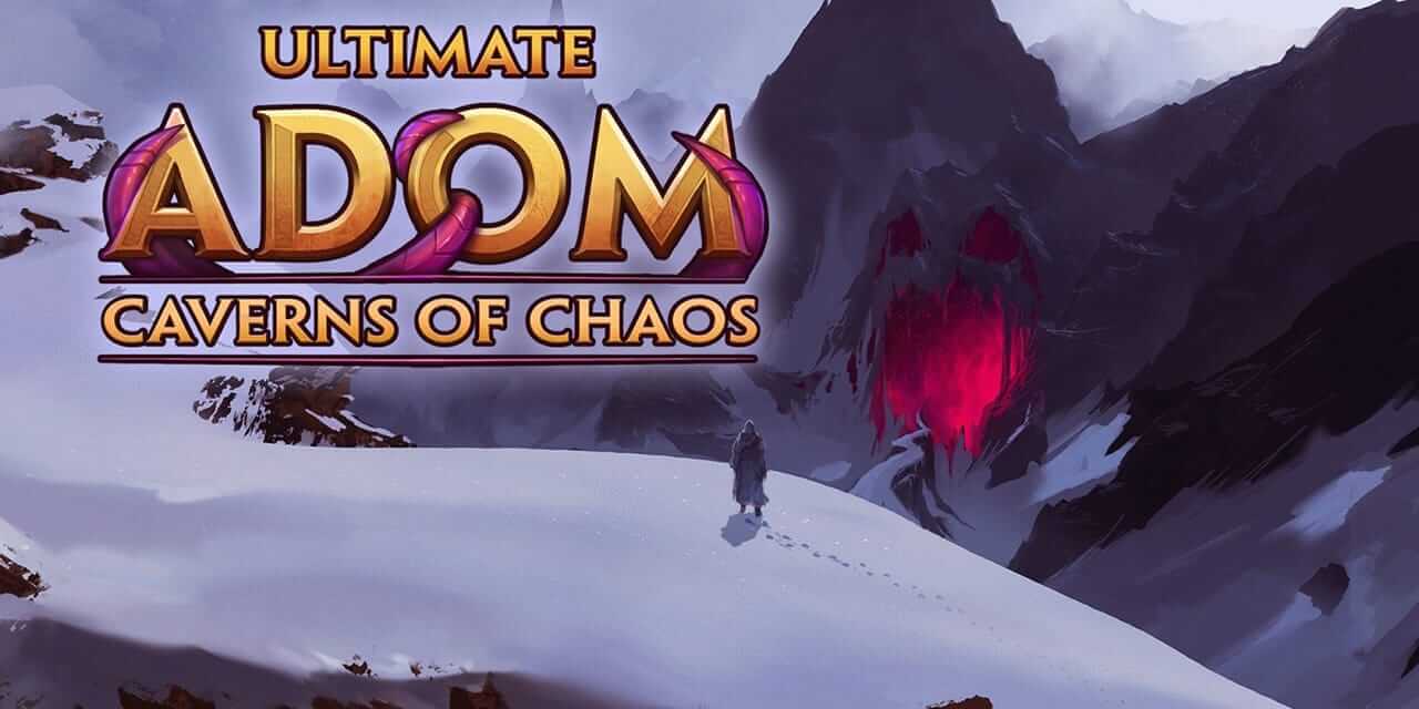 终极 ADOM：混乱之洞-Ultimate ADOM: Caverns of Chaos-游戏封面-好玩客