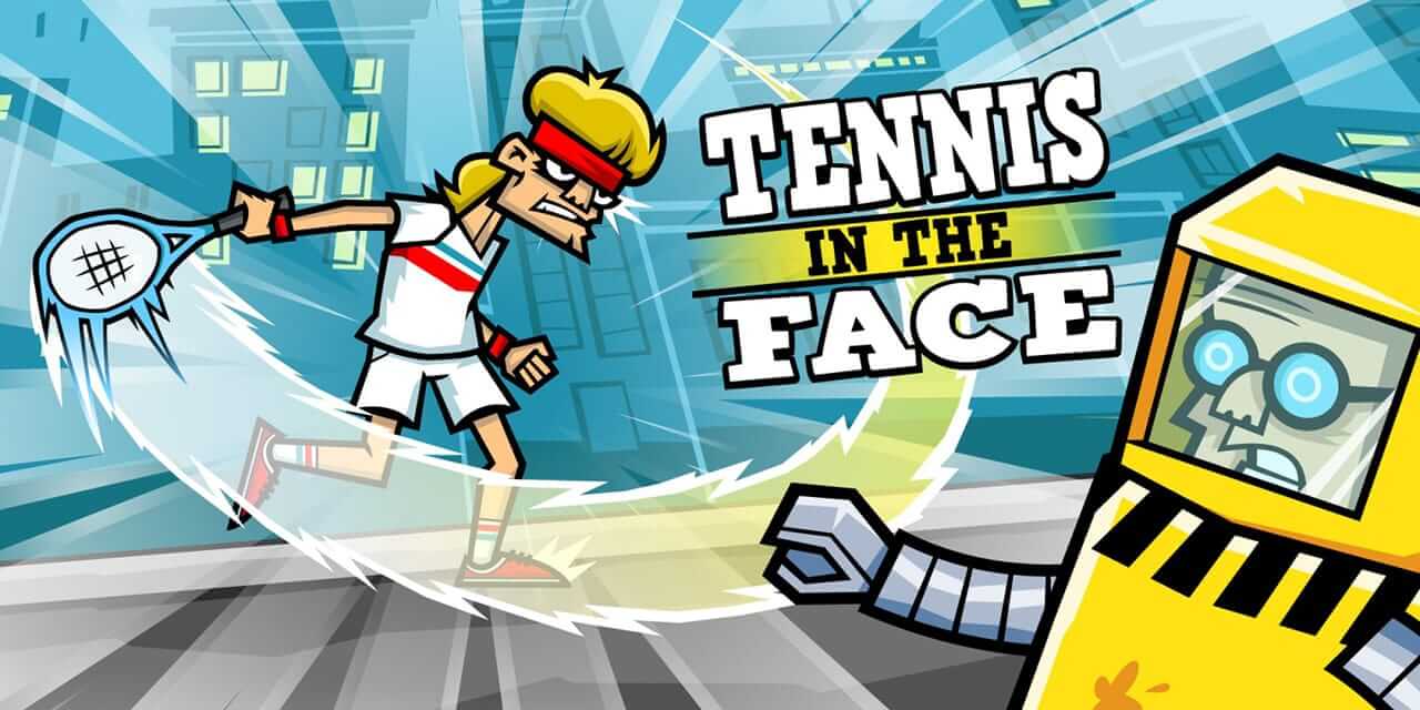 球星复仇记-Tennis in the face  -游戏封面-好玩客