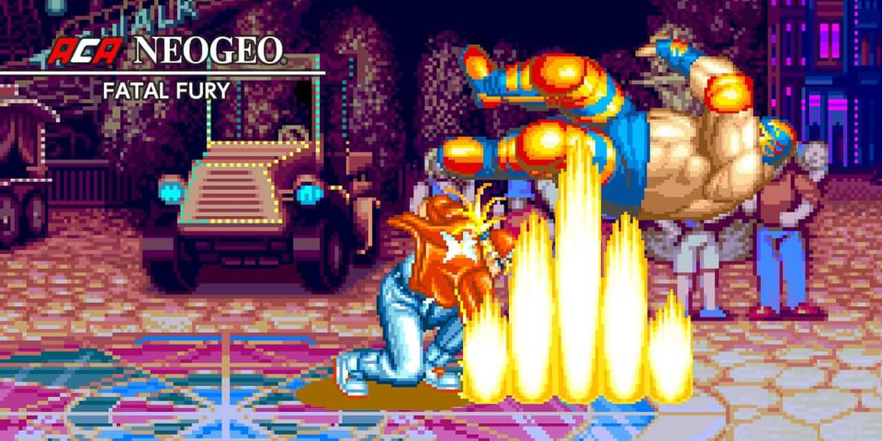 ACA NEOGEO FATAL FURY-ACA NEOGEO FATAL FURY-游戏封面-好玩客