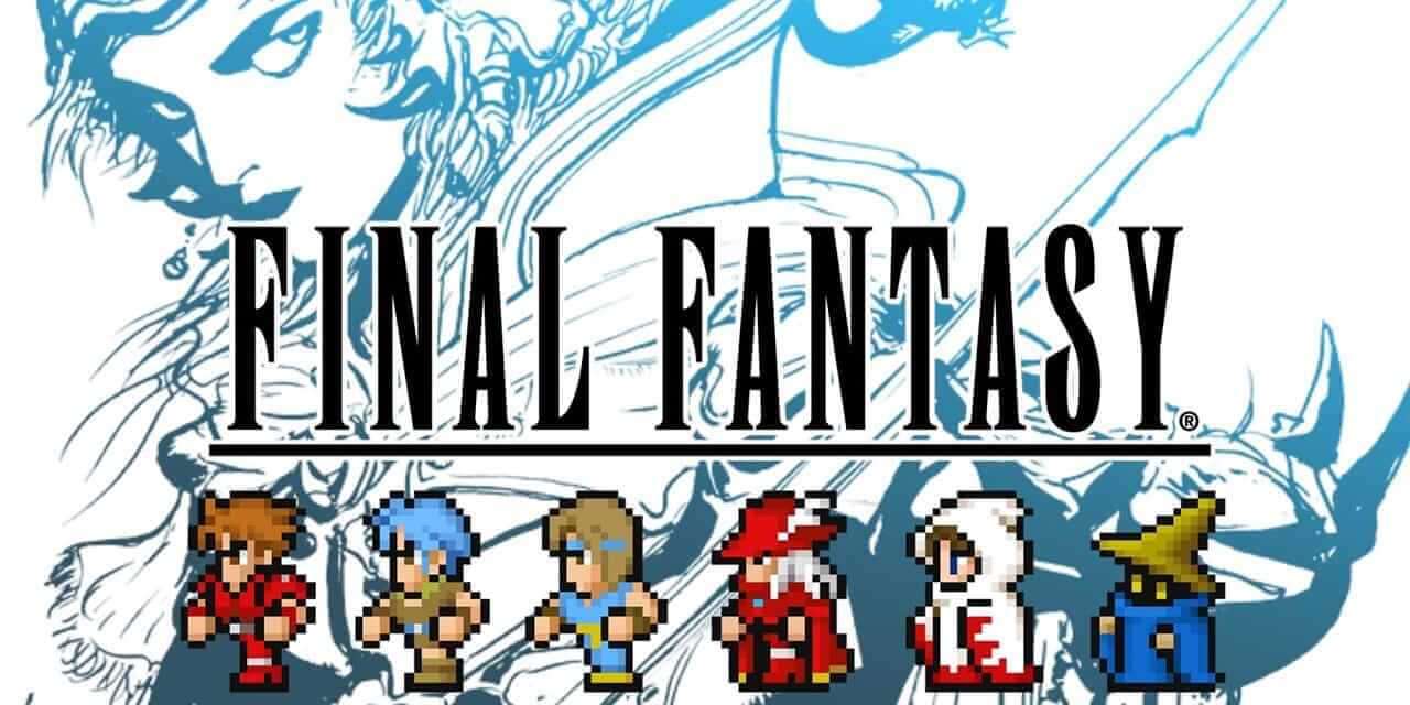 最终幻想 像素复刻版-FINAL FANTASY: PiXEL REMASTER-游戏封面-好玩客