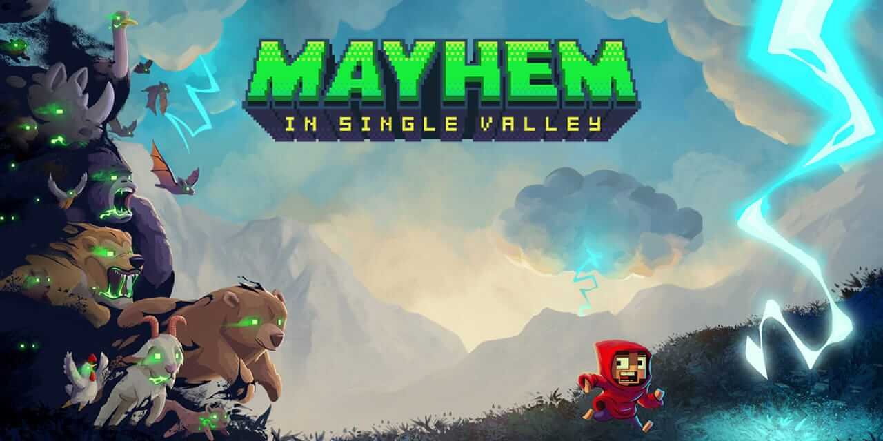 山谷中的骚乱 -Mayhem in Single Valley -游戏封面-好玩客