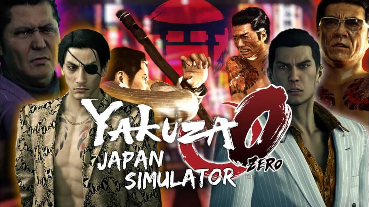 如龙 0：誓约的场所-Yakuza 0  -游戏封面-好玩客