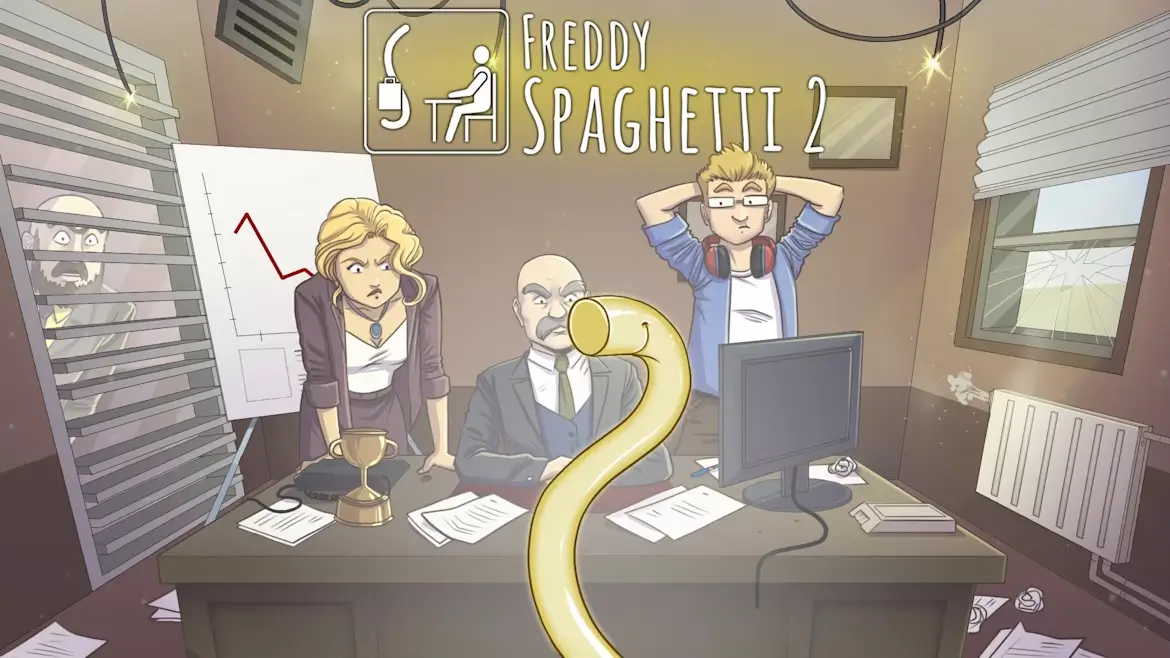 弗雷迪意大利面 2-Freddy Spaghetti 2  -游戏封面-好玩客