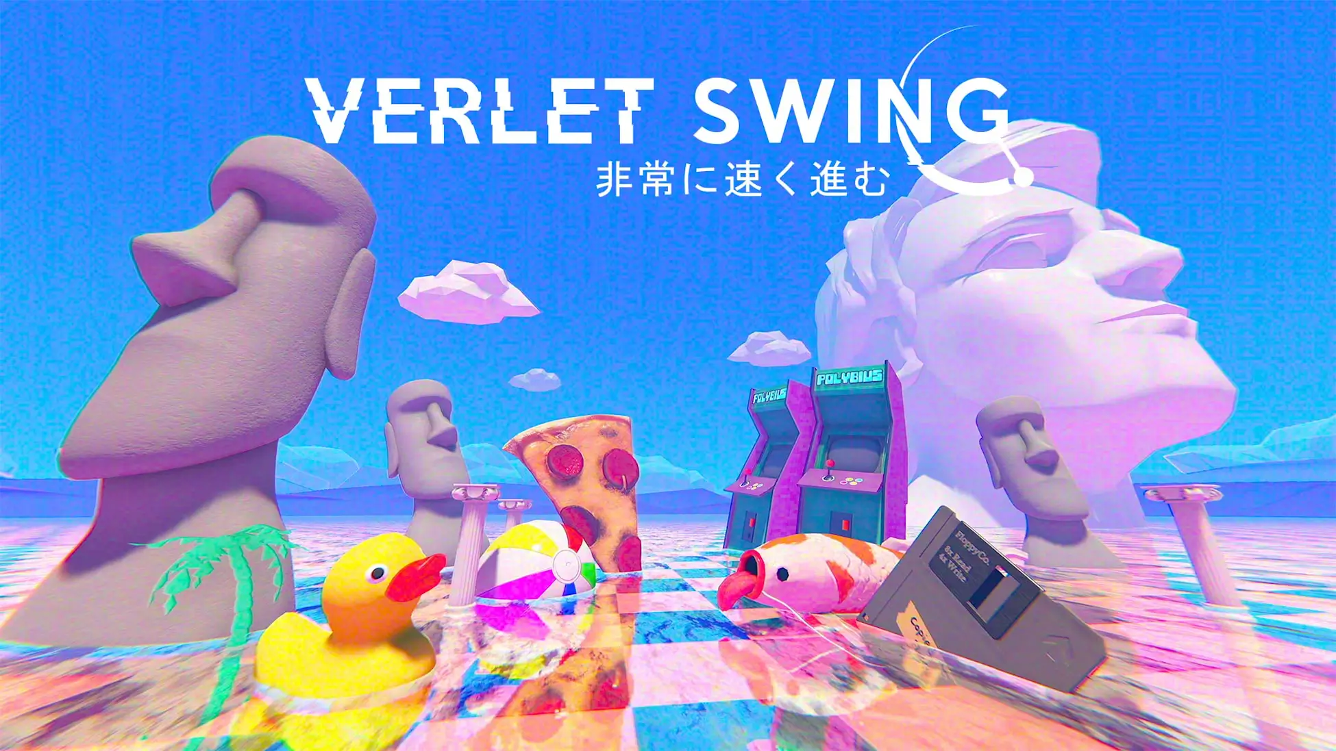 梦境摆荡-Verlet Swing-游戏封面-好玩客