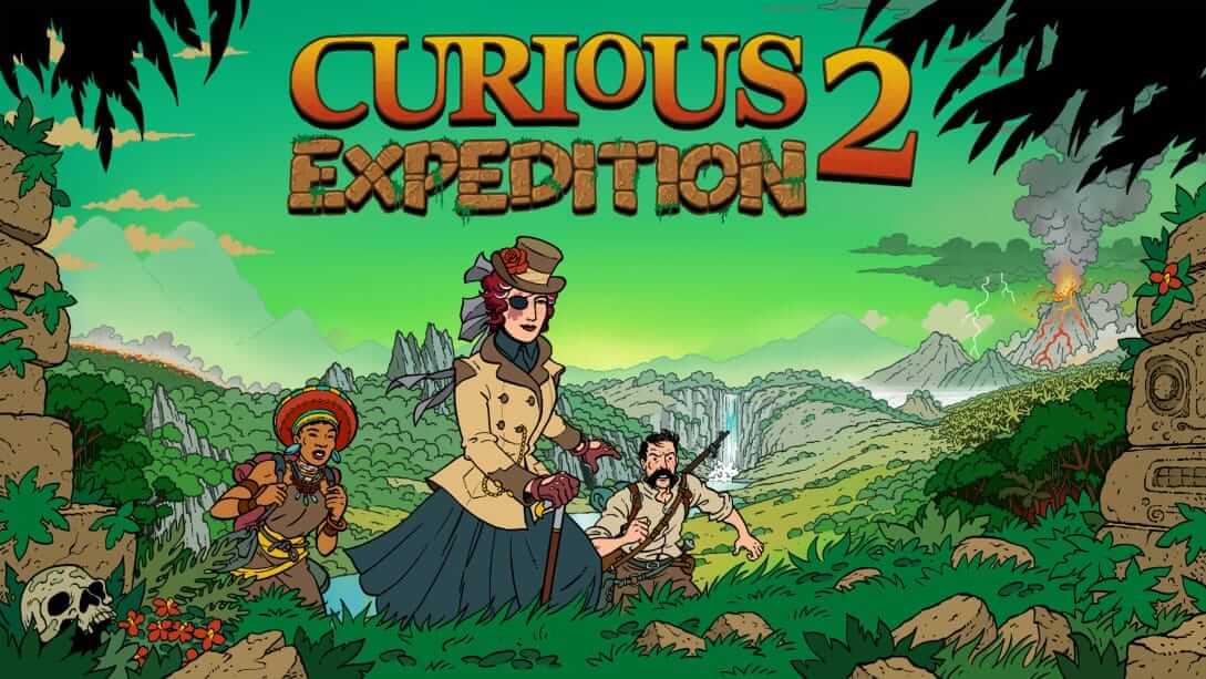 奇妙探险队 2-Curious Expedition 2-游戏封面-好玩客