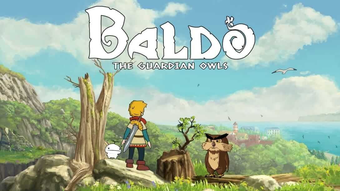 巴尔多：猫头鹰守卫者-Baldo: The Guardian Owls-游戏封面-好玩客