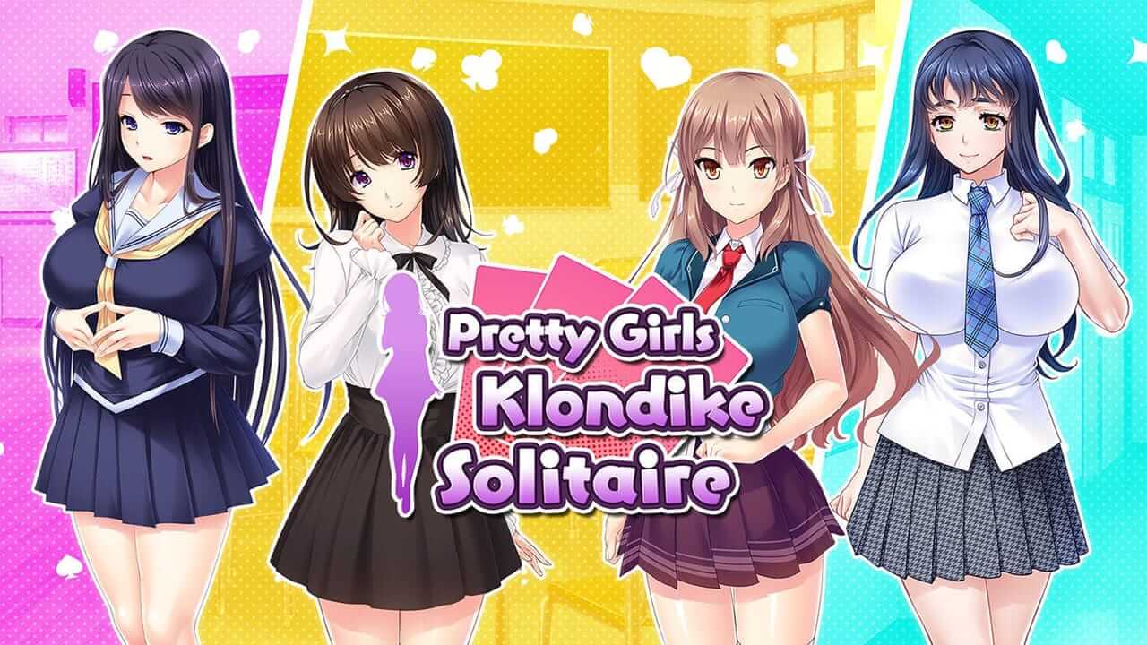 美少女接龙扑克-Pretty Girls Klondike Solitaire-游戏封面-好玩客