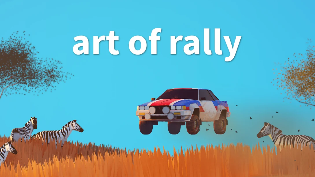 拉力赛艺术-art of rally-游戏封面-好玩客