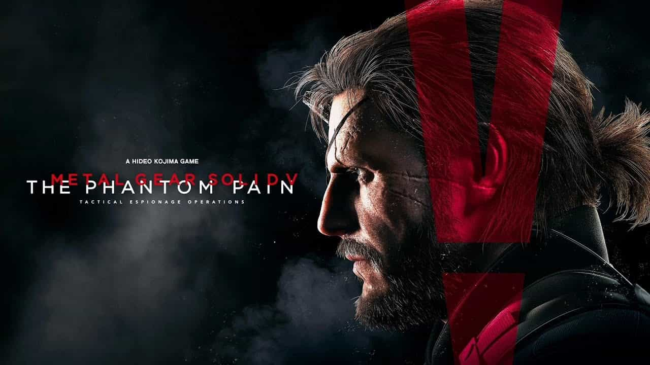 合金装备 5：幻痛-Metal Gear Solid V: The Phantom Pain  -游戏封面-好玩客