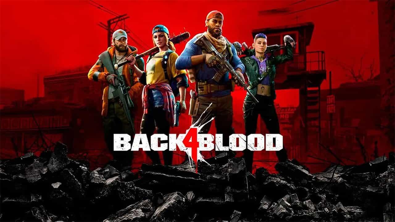 喋血复仇-Back 4 Blood-游戏封面-好玩客