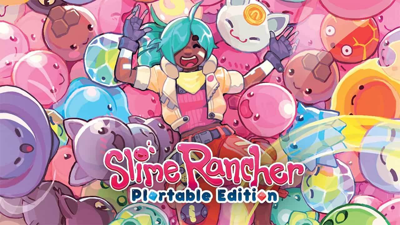 史莱姆牧场：便携版-Slime Rancher: Plortable Edition-游戏封面-好玩客