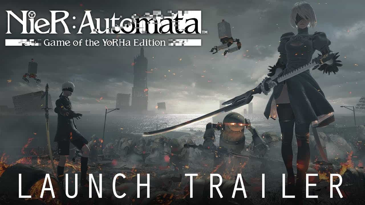 尼尔：机械纪元 -NieR:Automata™-游戏封面-好玩客