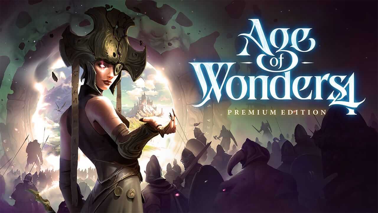 奇迹时代 4：高级版-Age of Wonders 4: Premium Edition-游戏封面-好玩客