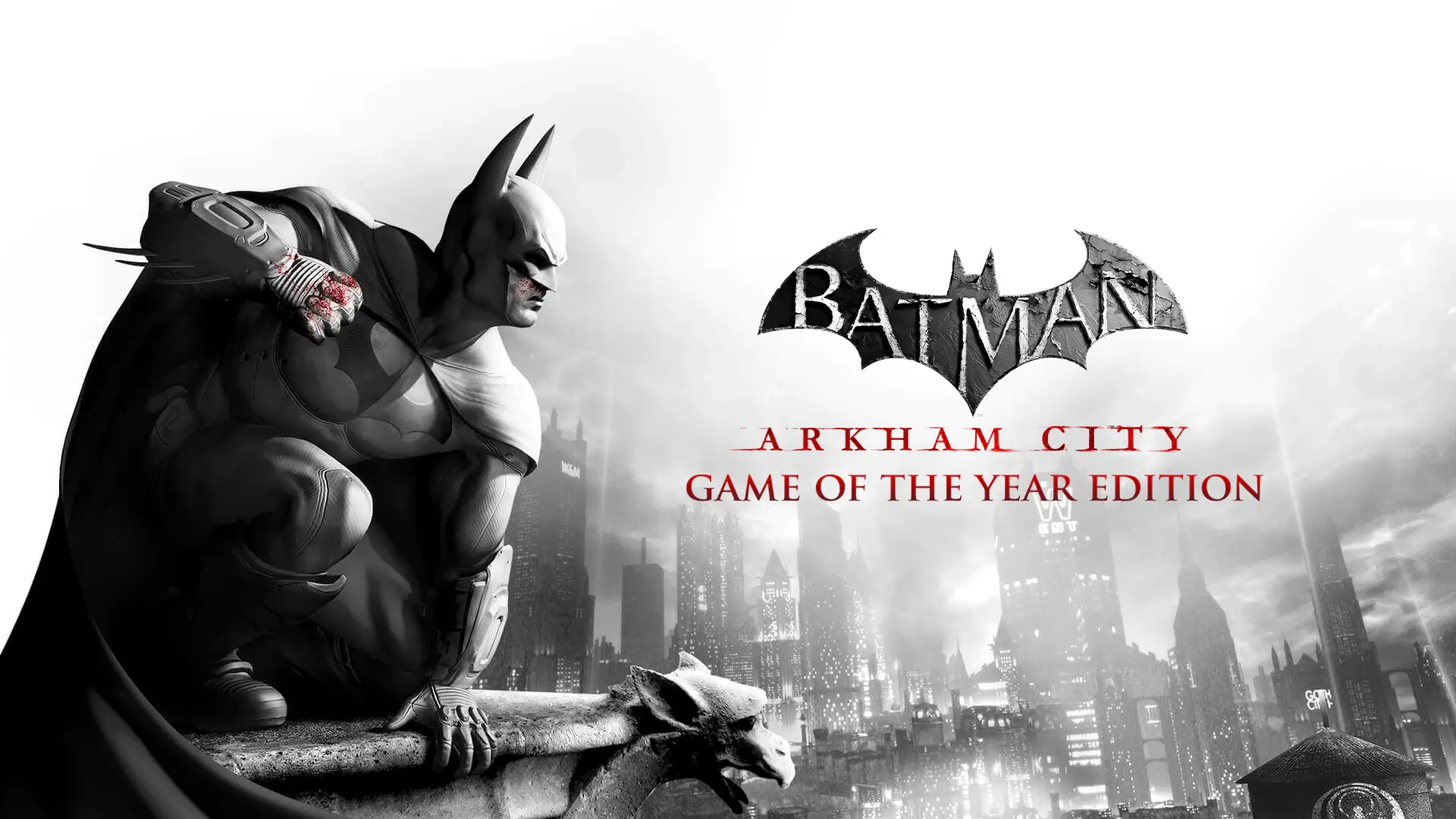 蝙蝠侠：阿卡姆之城 年度版-Batman: Arkham City - Game of the Year Edition-游戏封面-好玩客